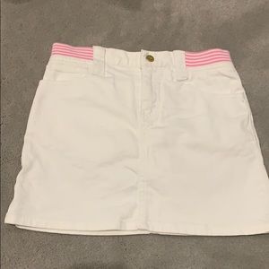 lilly pulitzer girls skort